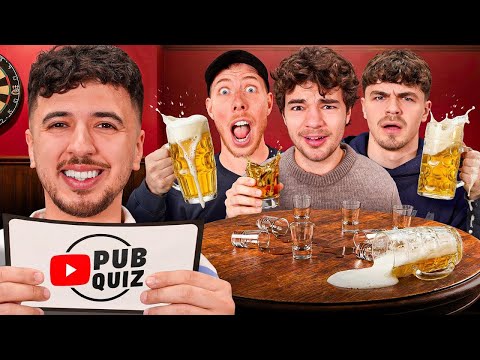 YOUTUBER PUB QUIZ!