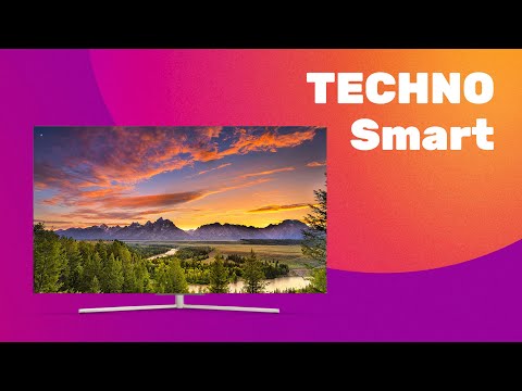 Миниатюра изображения товара Телевизор TECHNO Smart 55" UDL55UR812ANTS (OLED)