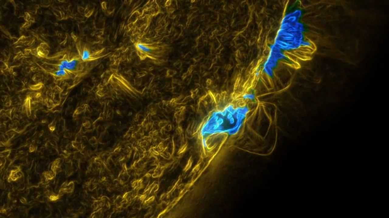 Our Sun Like You Have Never Seen It Before