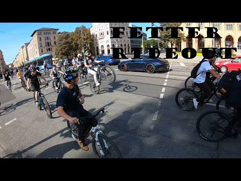 Rideout in München eskaliert komplett (Polizei!!) |Propain Tyee Canyon Stitched| Urban Freeride #5