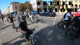 Rideout in München eskaliert komplett (Polizei!!) |Propain Tyee Canyon Stitched| Urban Freeride #5