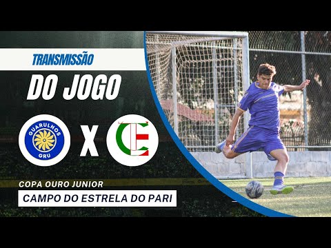 🎥⚽ AO VIVO – COPA OURO - Junior – A. D. Guarulhos  🆚 Tangará E. C. ⚽🎥