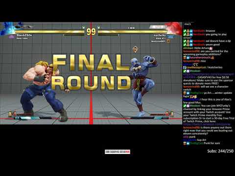 SFVCE @ Casa Fridays #43 - My Tourney Run (Ft Spaceboy, MetroM) [4K/60fps]