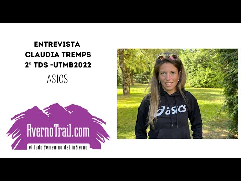 Claudia Tremps 2 en TDS - UTMB22