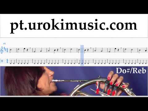 Aprender Trompa Mariah Carey - All I Want For Christmas Is You Tablatura Parte#1 exercitando um-i372