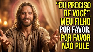 Deus fala com você agora: não ignore esta mensagem poderosa de Jesus para hoje que muda tudo já