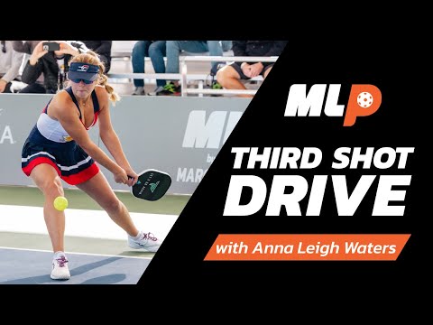 Pickleball Like a Pro: Anna Leigh Waters