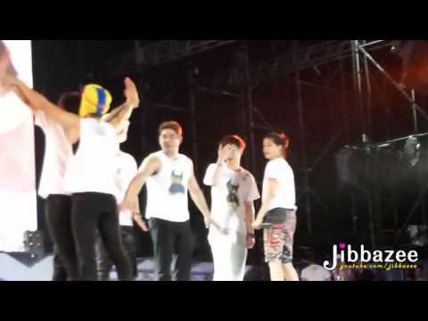 [Fancam] 121125 Ending @ SMTown Live in Bangkok 2012 By Jibbazee