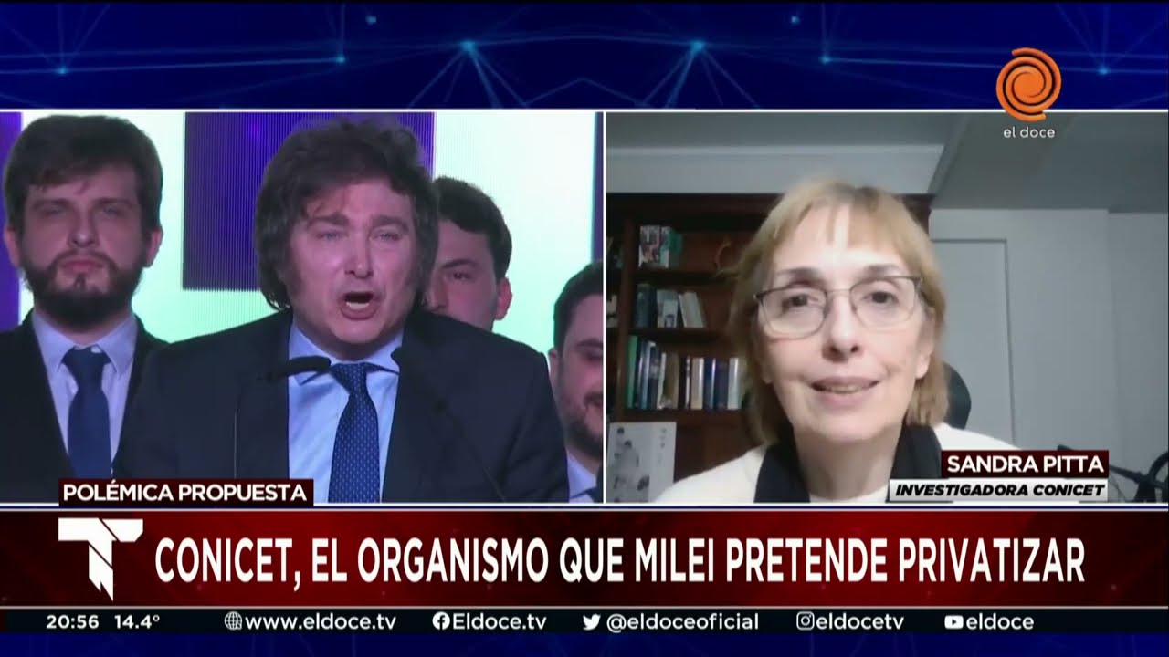 Milei pretende privatizar el CONICET: “Todos los Estados tienen un organismo científico financiado”