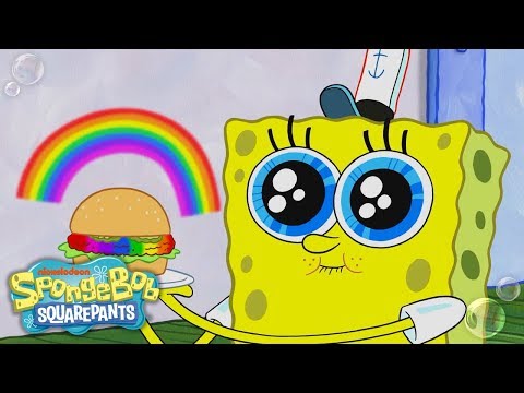 Can  “Rainbowger” Survive Plankton’s Color Nullifier? | SpongeBob