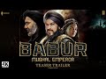 Babur - The Mughal Emperor | Official Trailer | Shah Rukh Khan, Ajay Devgan, Suhana Khan | Fan-Made