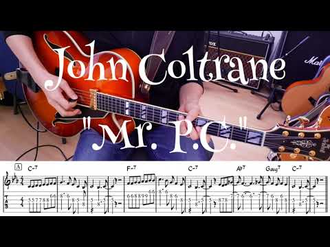 John Coltrane "Mr. P.C." 弾き方 TAB譜 | Jazz Guitar