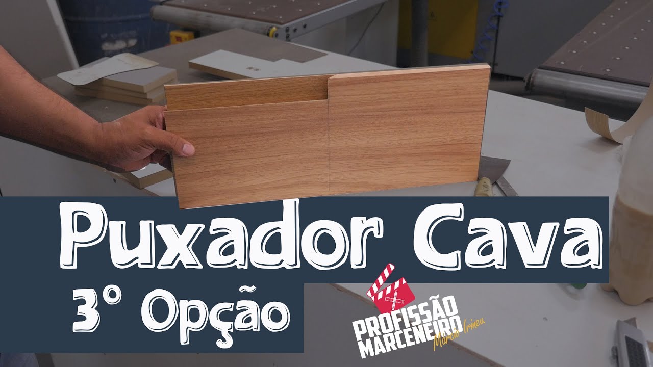 COMO FAZER  PUXADOR MEIA CAVA 3