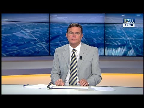 TG2000 del 22 settembre 2018 - Edizione delle 12.20