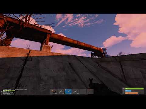 RUST | Countering locked crate at water treatment
