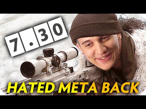 You HATE to see THIS HERO Back to Meta in 7.30