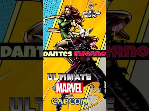 Dantes Last Stand 🔥 #umvc3 #marvel #capcom #dantes #phoenix #devilmaycry #ultimatemarvelvscapcom3