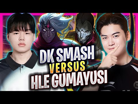 HLE GUMAYUSI vs DK SMASH! - HLE Gumayusi Plays Jhin ADC vs DK Smash Varus!