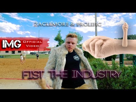 Zaclemore & Prolific The Rapper - Fist The Industry (Official Music Video)
