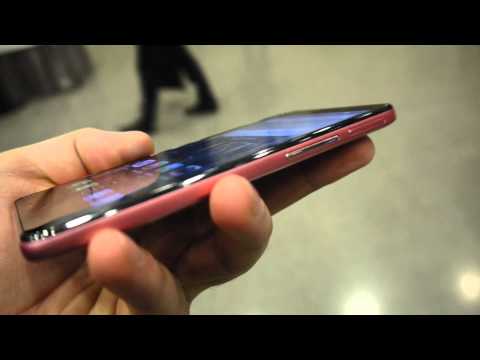 Alcatel One Touch Idol hands-on