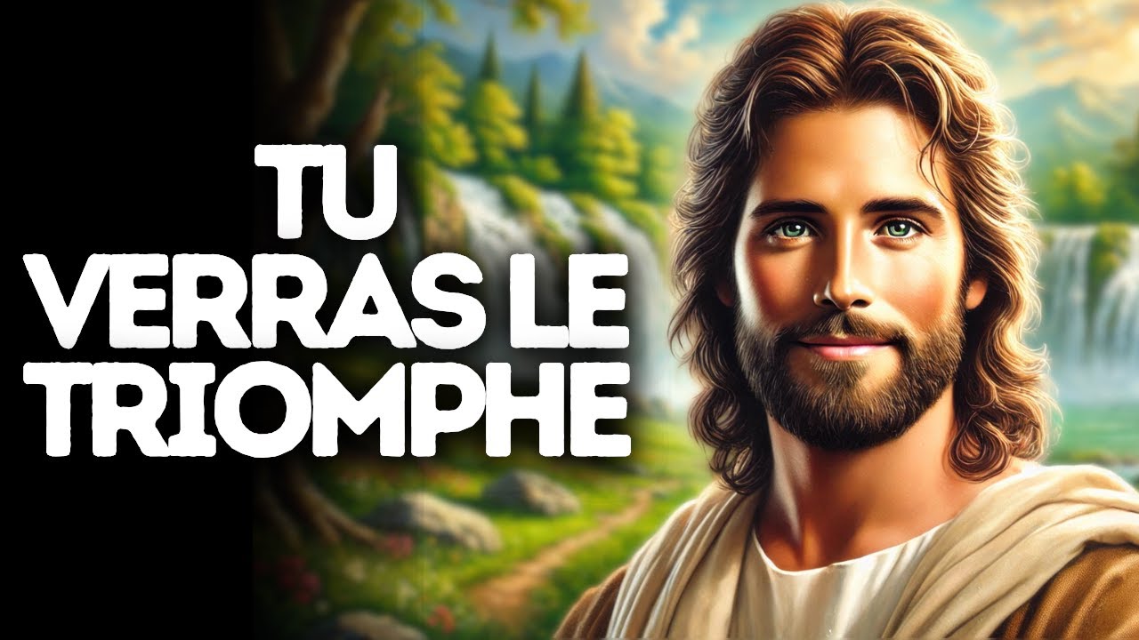 Tu Verras Le Triomphe | Parole de Dieu | Dieu Dit | Message de Dieu Pour Vous | Message de Dieu