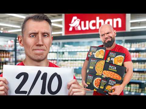 WE WILL NEVER EAT THIS AGAIN