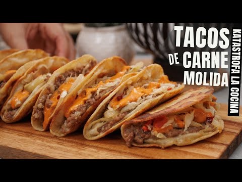 fabulous and delicious Ground beef tacos