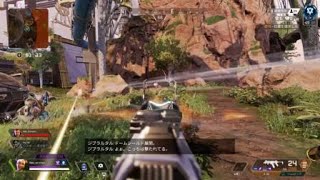 (APEX ps4) レイス新スキン 弾抜け　バグ