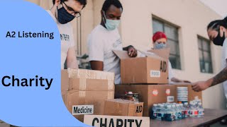 "Volunteering and Charity Work | A2 Listening | Learn English with Lantern