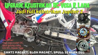 Download lagu Installing a Spool Magnet and Jupiter Z Electrical System on an Old Vega R DC | Upgrading the Ele... mp3