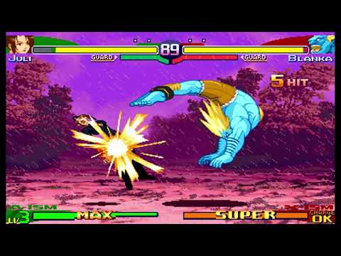 Street Fighter Alpha 3/Blanka - SuperCombo Wiki