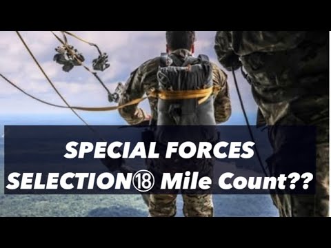 Green Beret Chronicles | 244 WTF?!?! mileage COUNT during SPECIAL FORCES selection (SFAS).