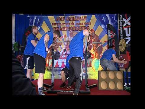 CPU Nationals 2017 - Day 5 Classic Men Open Up to 66Kg and Classic Master 1 (All)