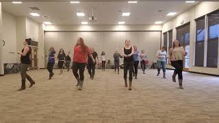 "Last Call" linedance to Drunk (and I don't wanna go home) by Elle King &amp; Miranda Lambert