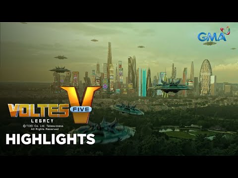 Voltes V Legacy: The beginning of interplanetary war! (Full Episode 10)