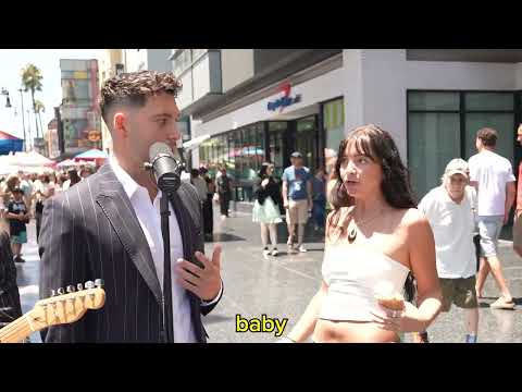 New Heart - Water Balloon Singing in Public