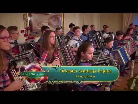 HARMONIKARSKI ORKESTER ANDREJA BAJUKA - Ti nisi taka