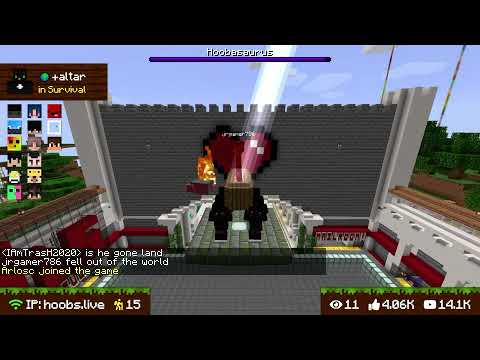 A boat gets banned on Hoobs Live..? (Old clip)