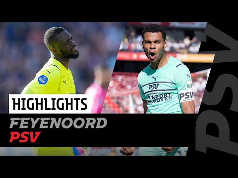 Feyenoord Rotterdam 2-2 PSV Philips Sport Verenigi...