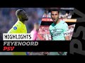 Discutabel einde van een sterke topper.. ? | HIGHLIGHTS Feyenoord - PSV