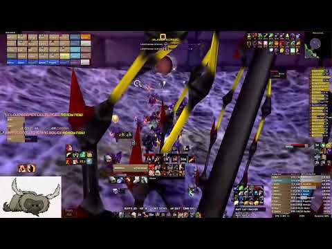 [Fun Police] 56:09 Naxxramas Speedrun Tank#2 PoV Classic Era