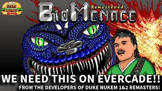 BioMenace Remastered - We NEED This Game On Evercade! From the Creators of Duke Nukem 1&2 Remasters!