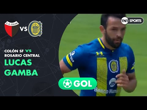 Lucas Gamba (3-1) Colón SF vs  Rosario Central | Amistoso de pretemporada