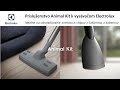 Video produktu Electrolux EB61A5UG 600 Animal