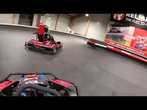 Racing with broken arm against EliteSerien winning even starting last - Christian "Schumi" Jessen