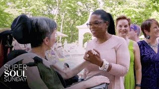 SuperSoul Short: Oprah's Surprise Visit to Mattie Stepanek's Mother | SuperSoul Sunday | OWN