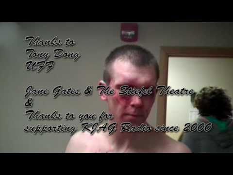 Backstage at The UFF 5