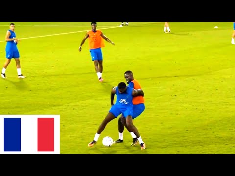 8 vs 8 Mini Match Training | France National Football Team