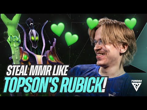 How to play Rubick mid like Topson in 7.36! | ft. @KheZu