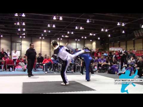 Unk vs Verona Soliman - Super Fights - Quebec Open 2015